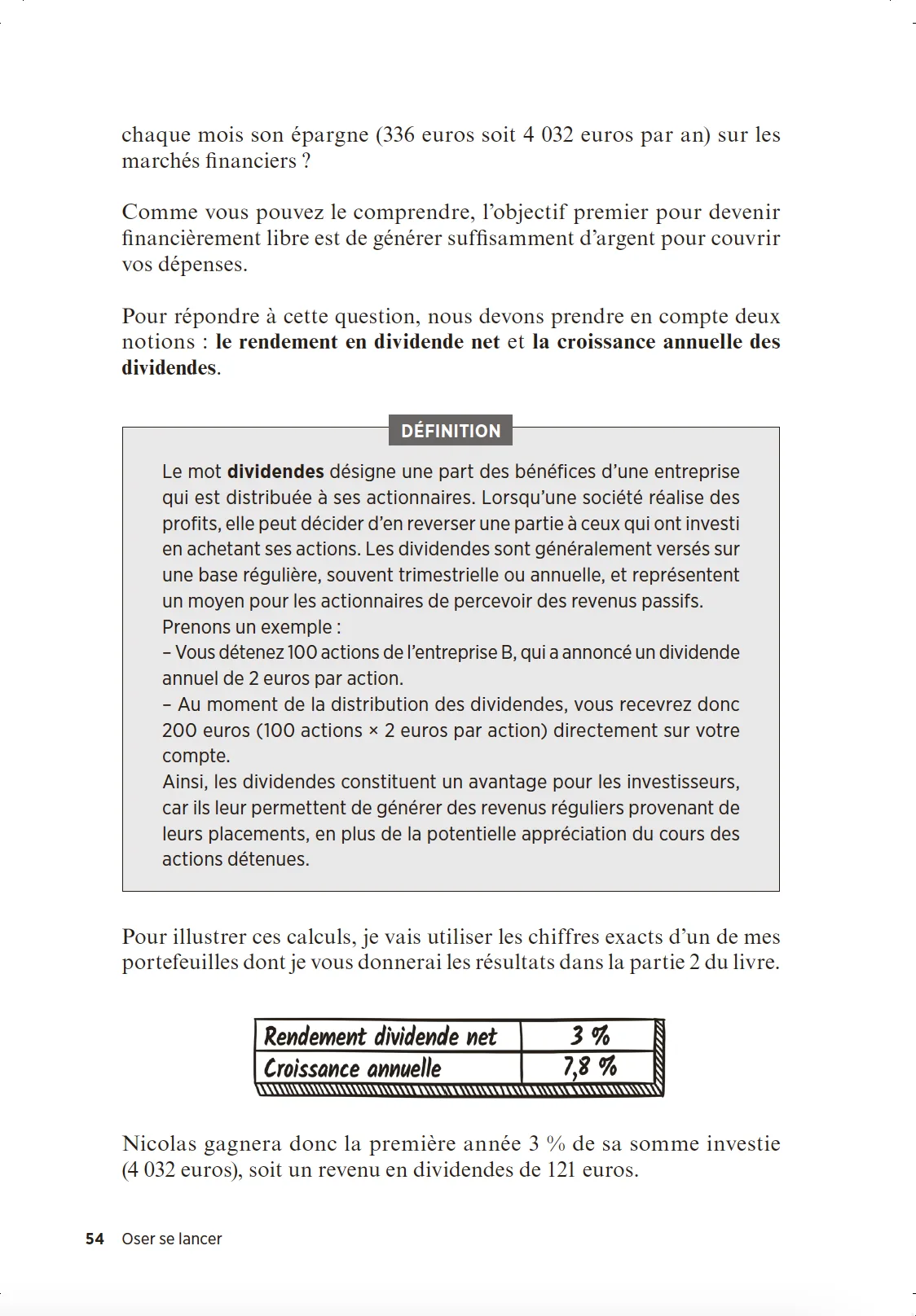 Page 54 du livre